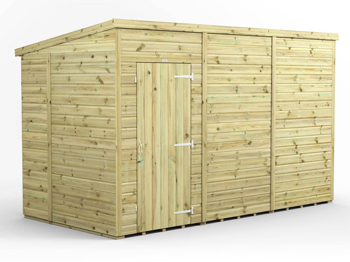 UK Shed Premium - Pent - Timber Building Specialists
