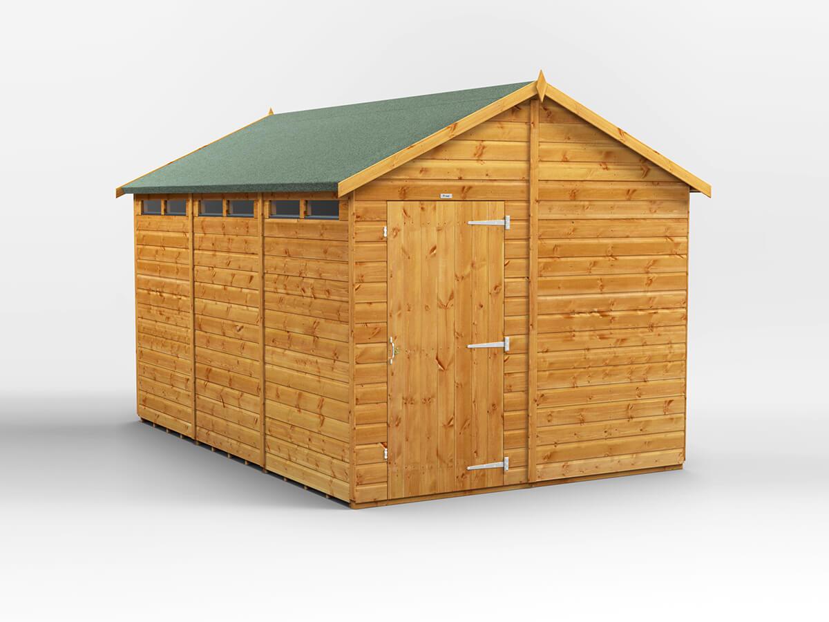 UK Shed - Apex Security - Timber Building Specialists