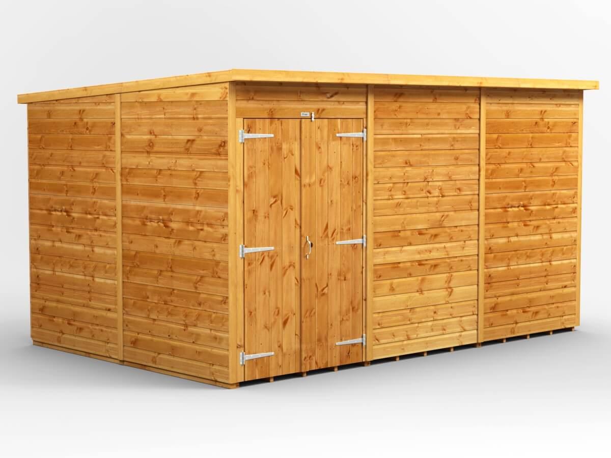 UK Shed - Pent - Timber Building Specialists
