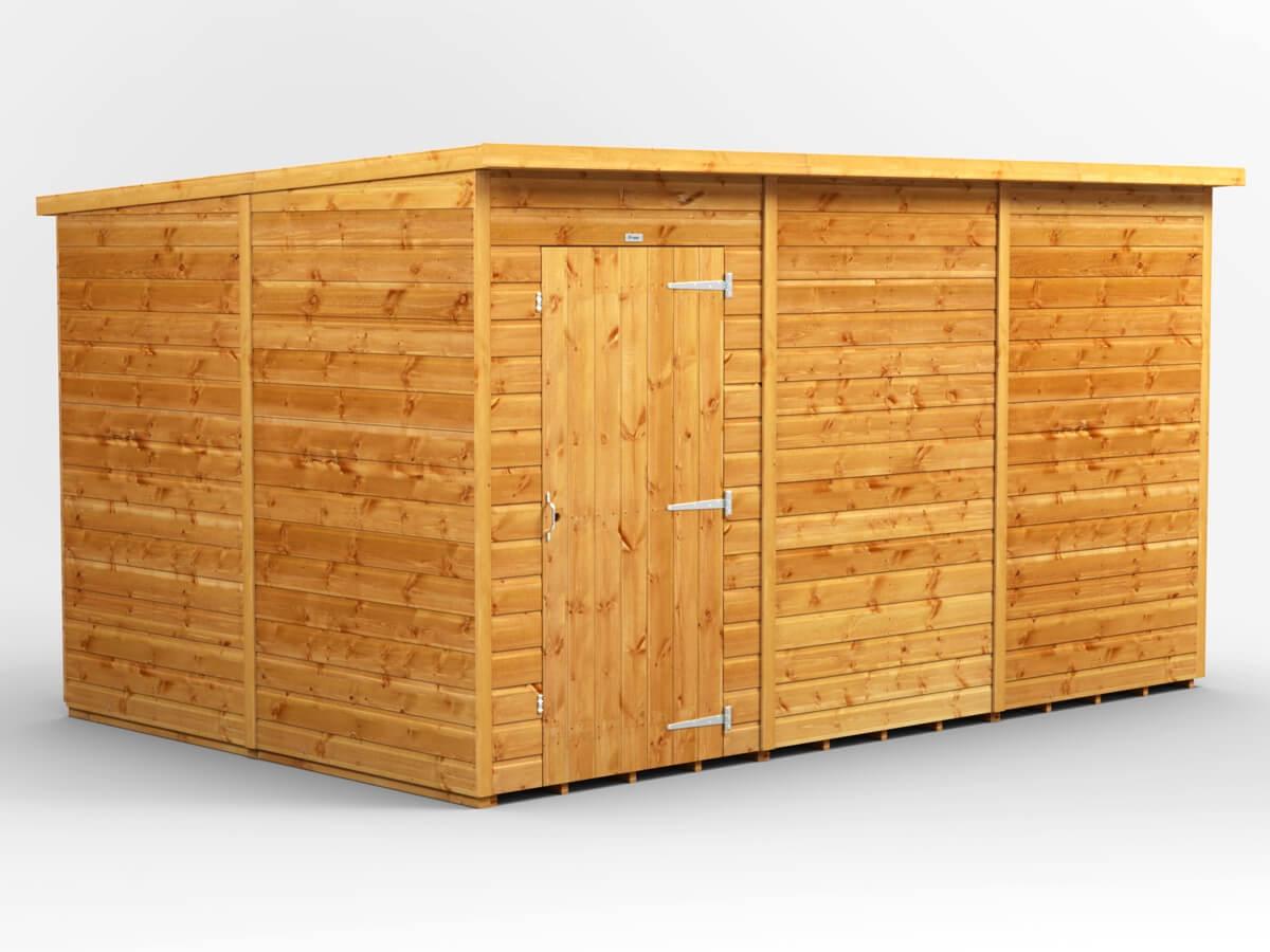 UK Shed - Pent - Timber Building Specialists
