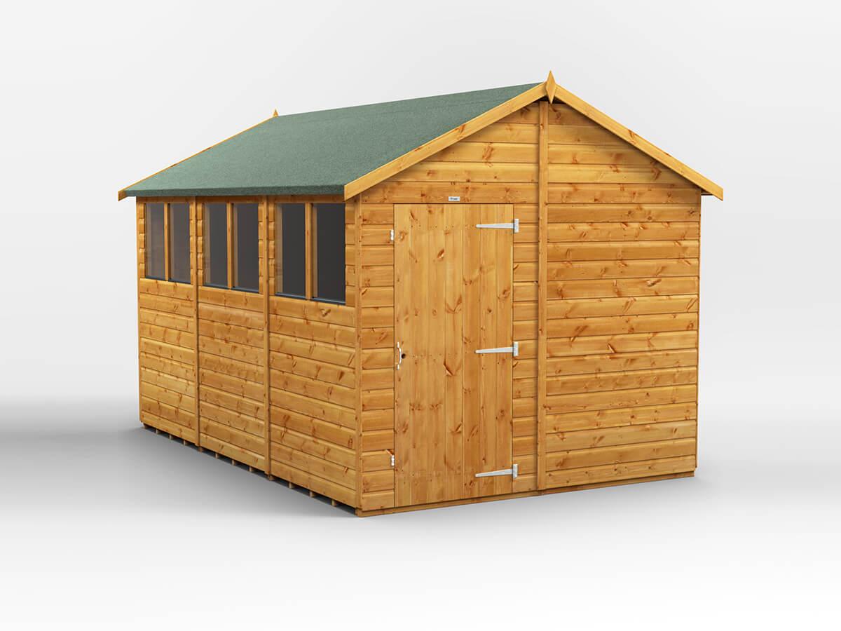 UK Shed - Apex - Timber Building Specialists