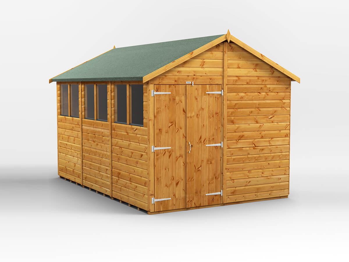 UK Shed - Apex - Timber Building Specialists