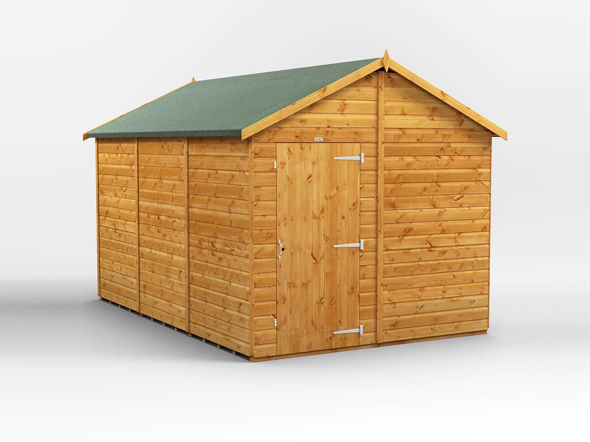 UK Shed - Apex - Timber Building Specialists