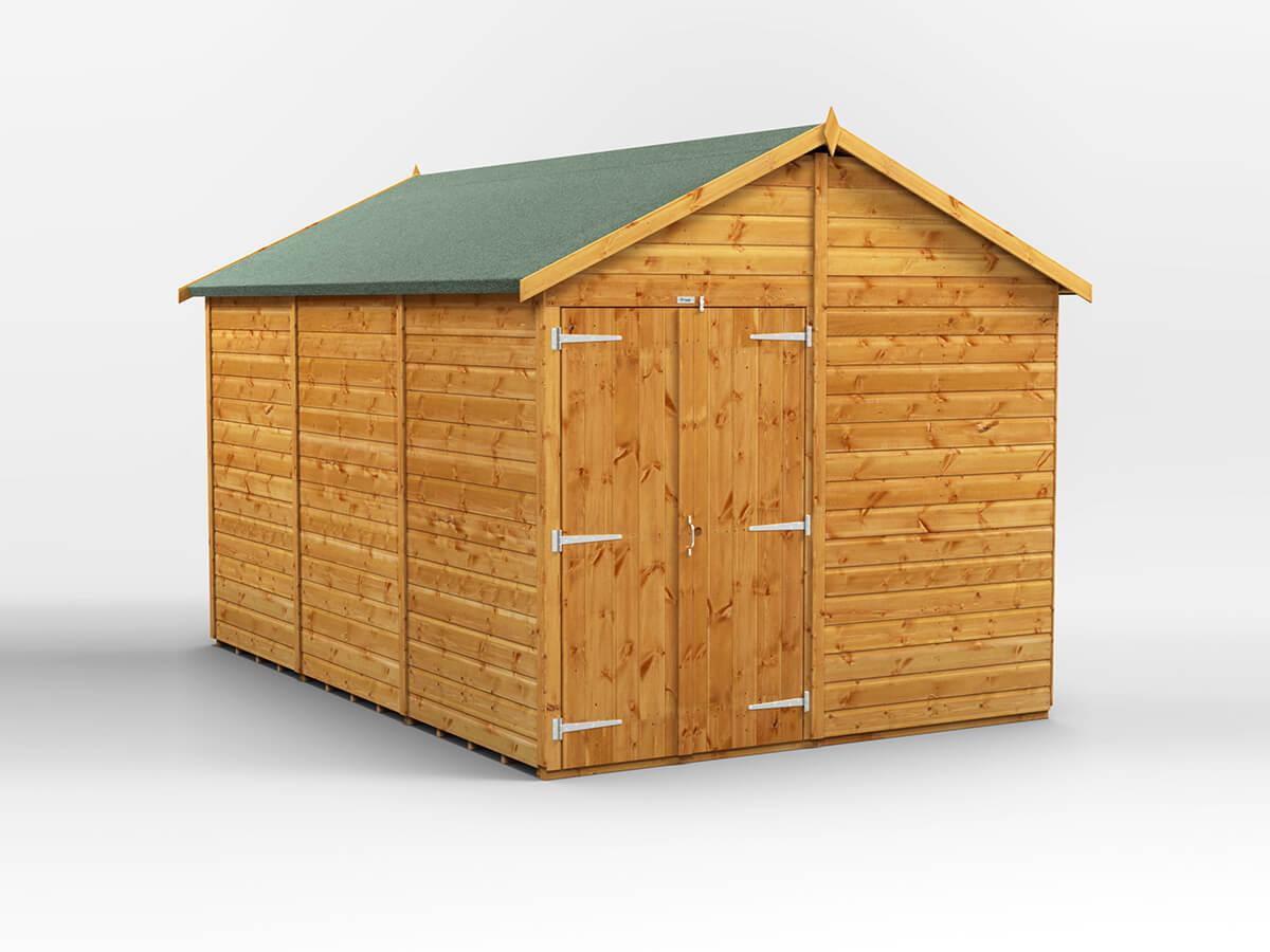 UK Shed - Apex - Timber Building Specialists