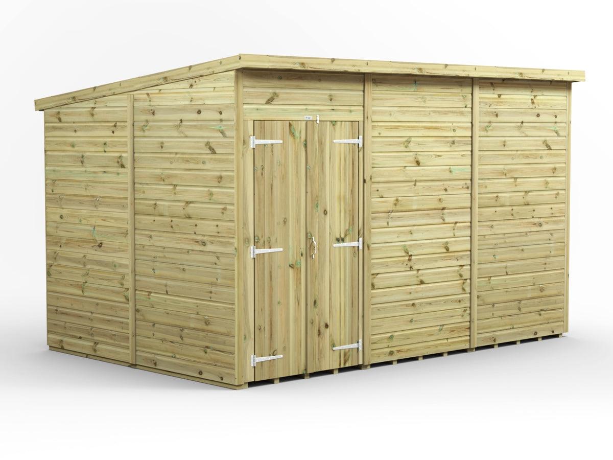UK Shed Premium - Pent - Timber Building Specialists