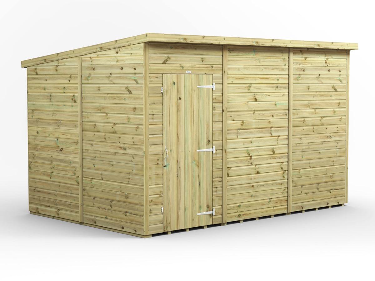 UK Shed Premium - Pent - Timber Building Specialists