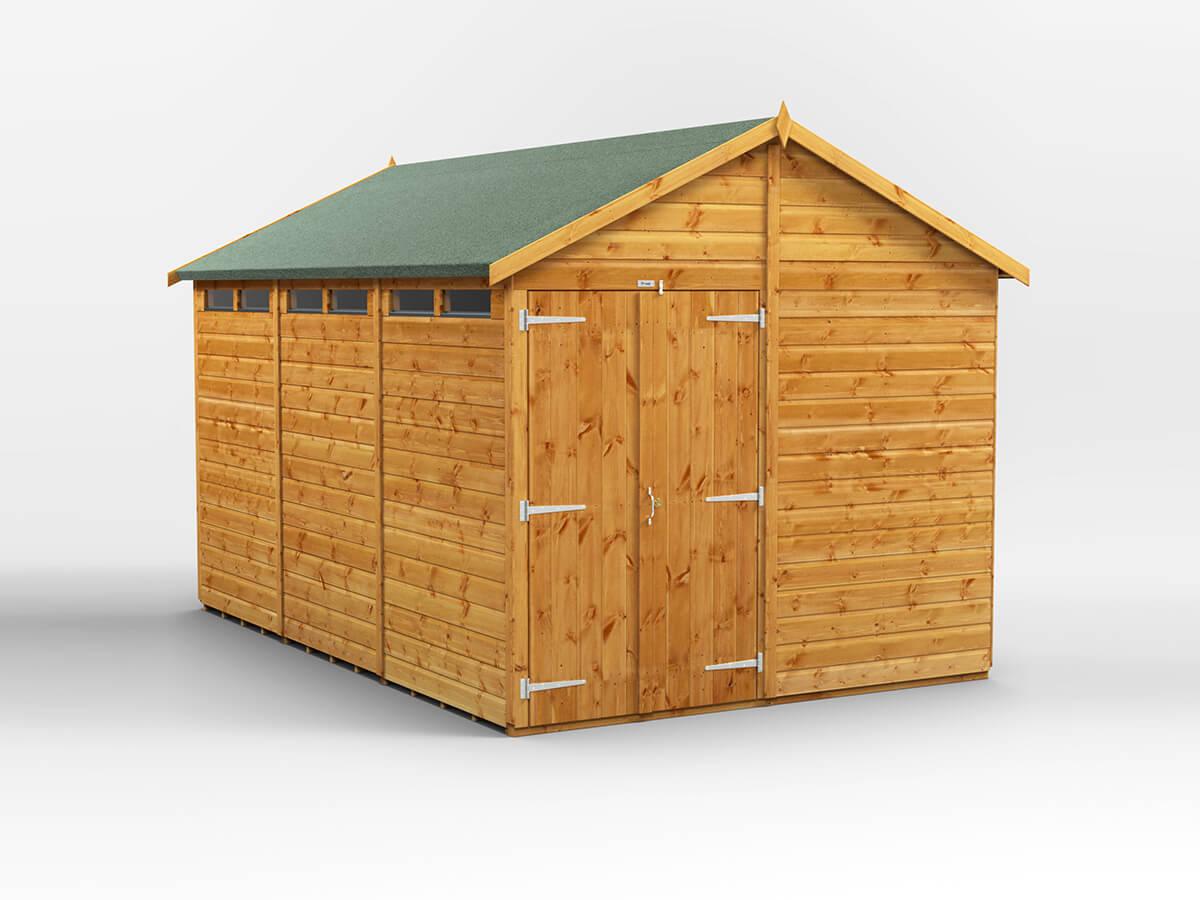 UK Shed - Apex Security - Timber Building Specialists