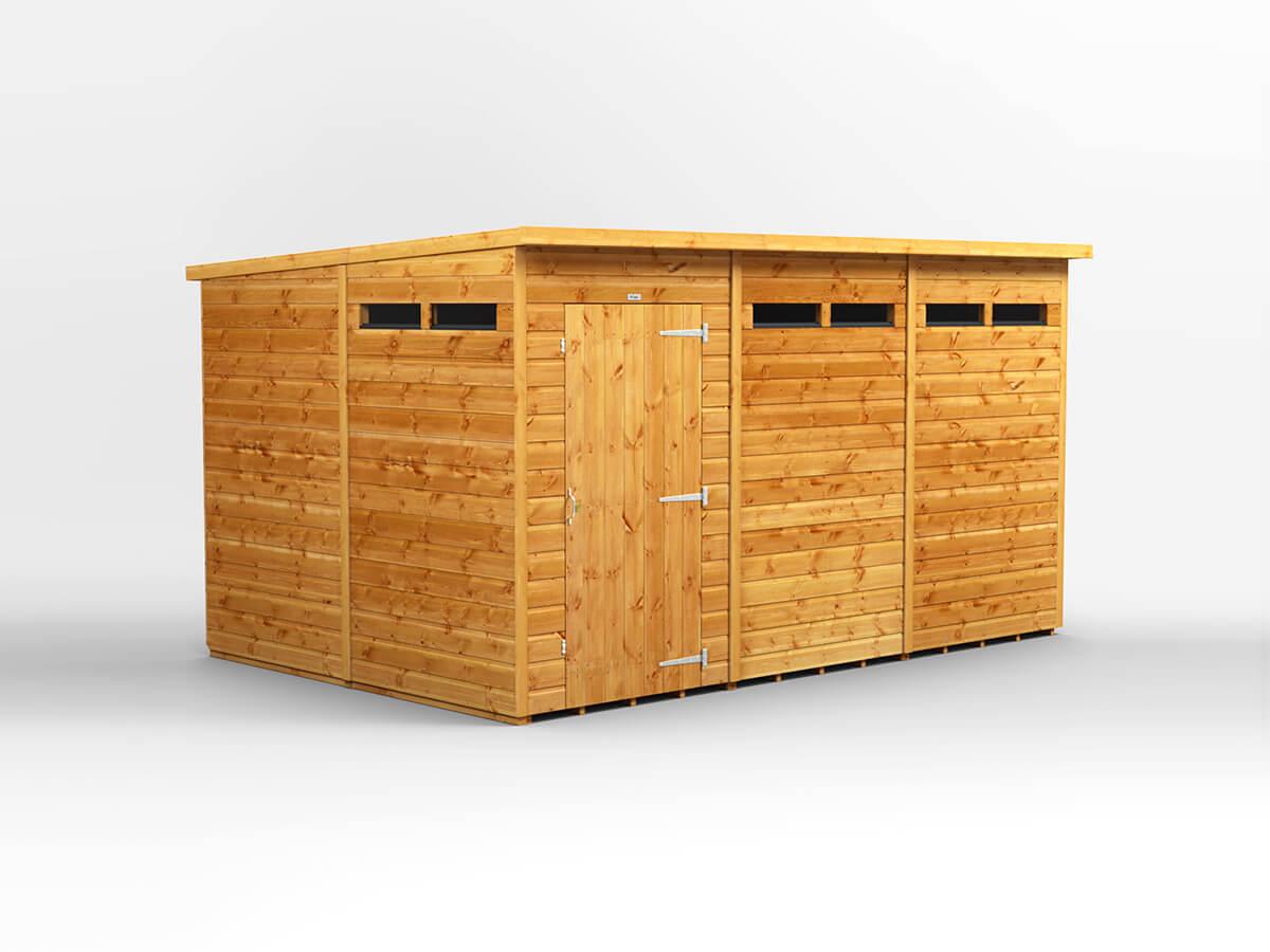UK Shed - Pent Security - Timber Building Specialists