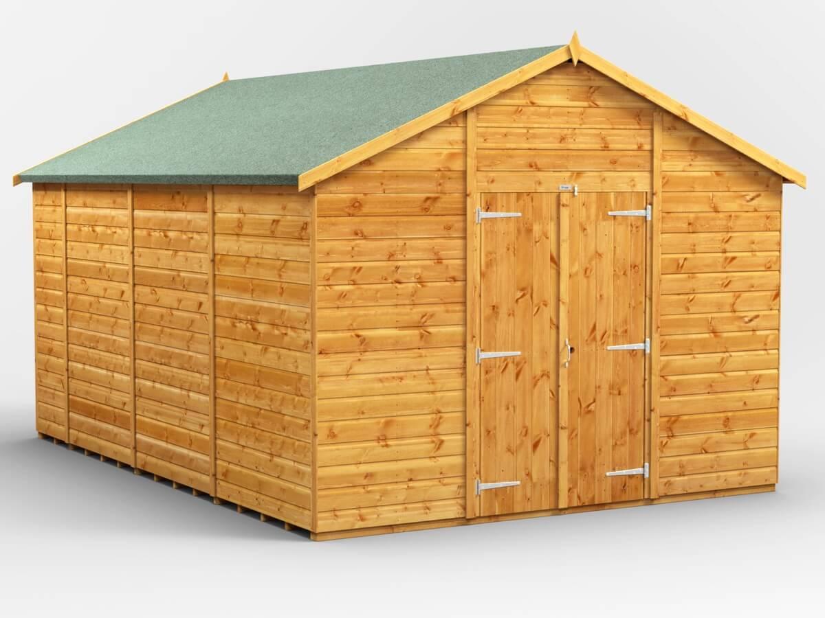 UK Shed - Apex - Timber Building Specialists