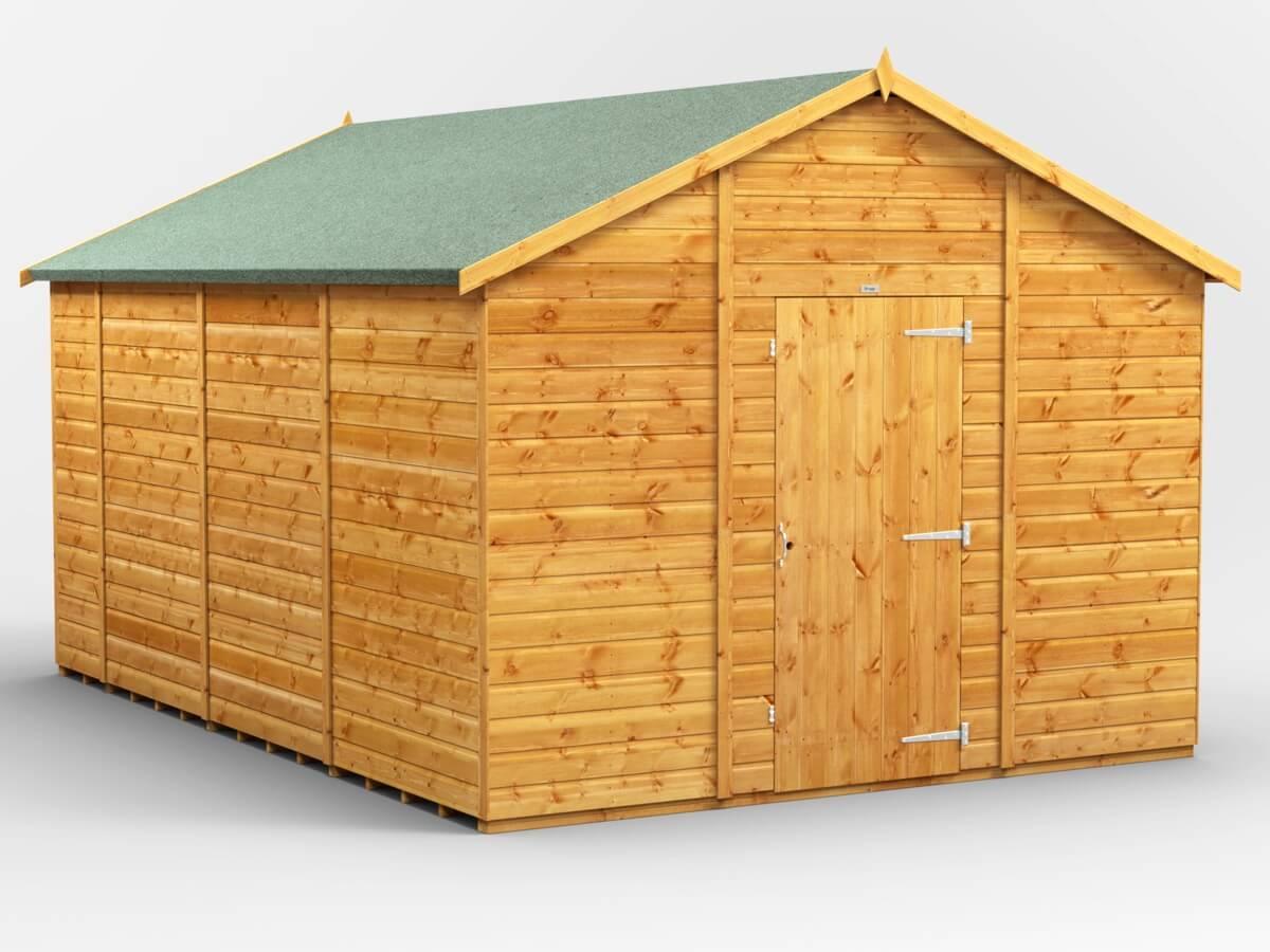 UK Shed - Apex - Timber Building Specialists