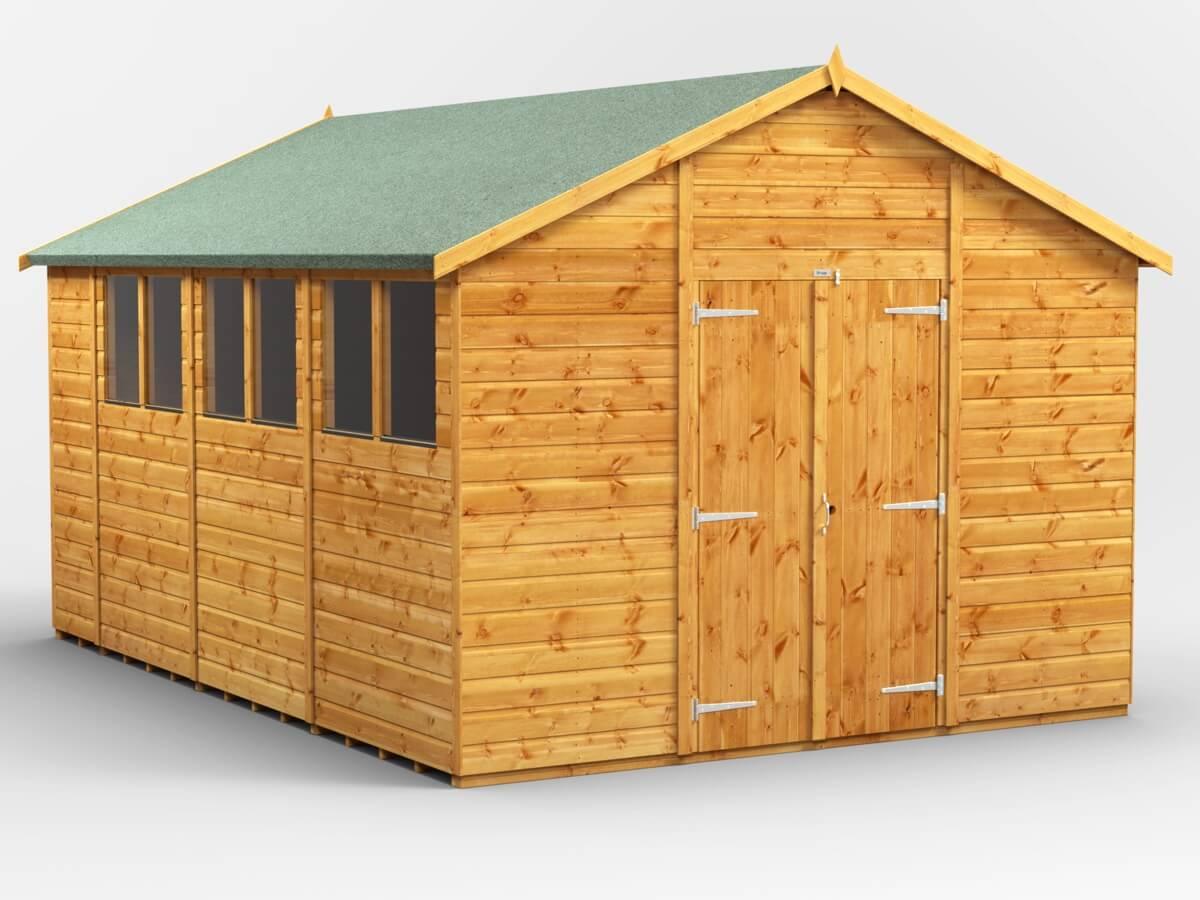 UK Shed - Apex - Timber Building Specialists