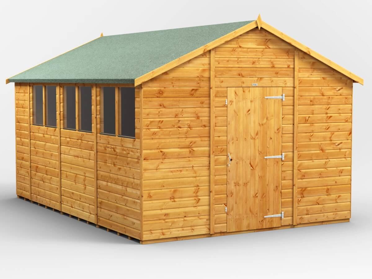UK Shed - Apex - Timber Building Specialists