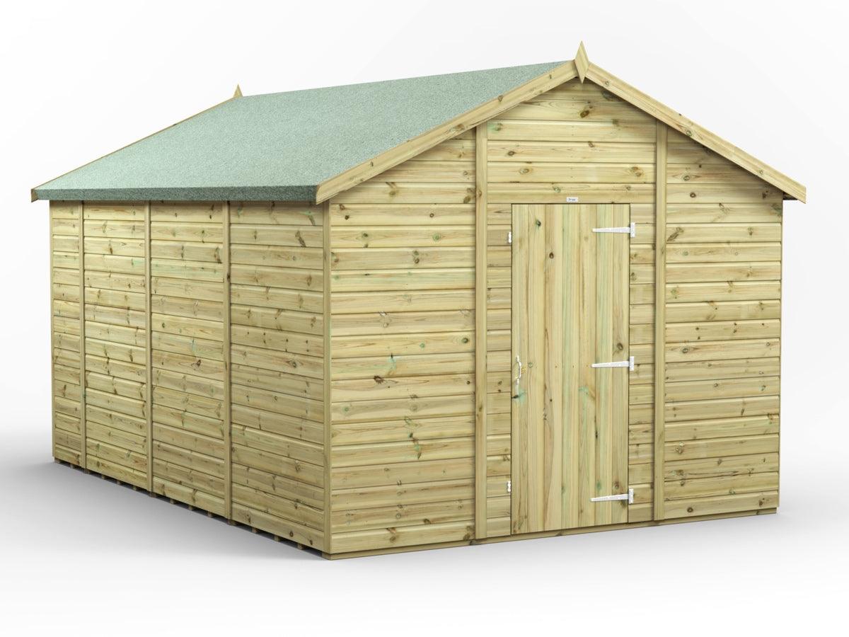 UK Shed Premium - Apex - Timber Building Specialists