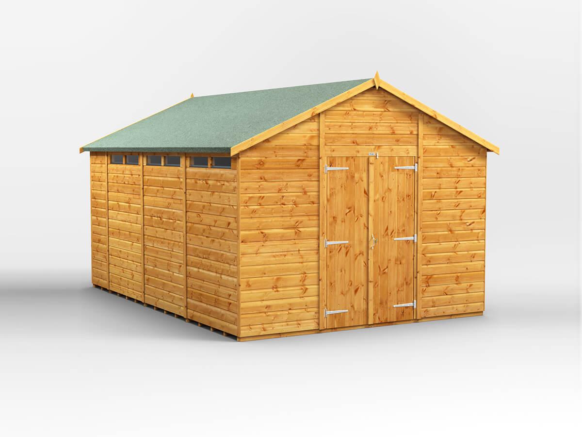 UK Shed - Apex Security - Timber Building Specialists