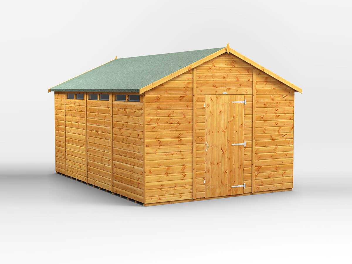 UK Shed - Apex Security - Timber Building Specialists