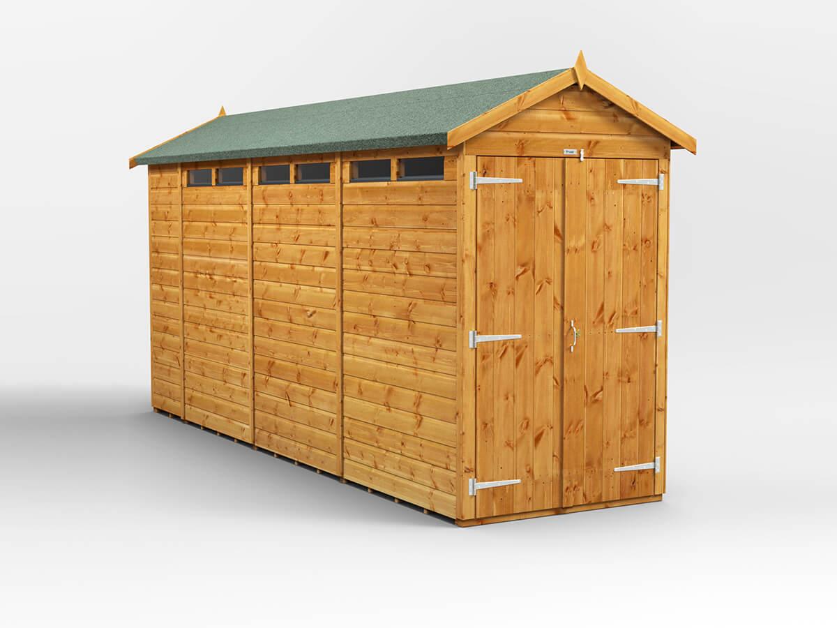 UK Shed - Apex Security - Timber Building Specialists