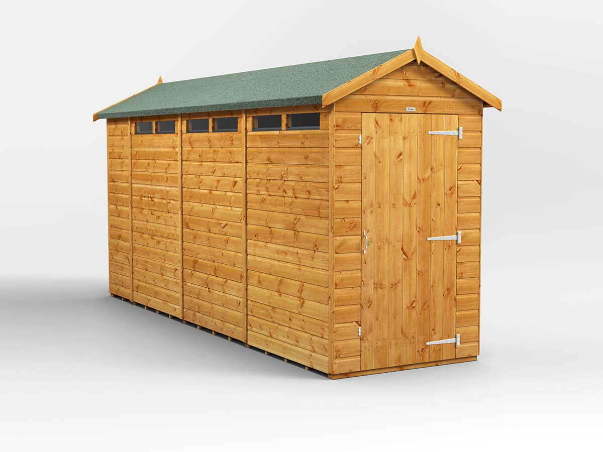 UK Shed - Apex Security - Timber Building Specialists