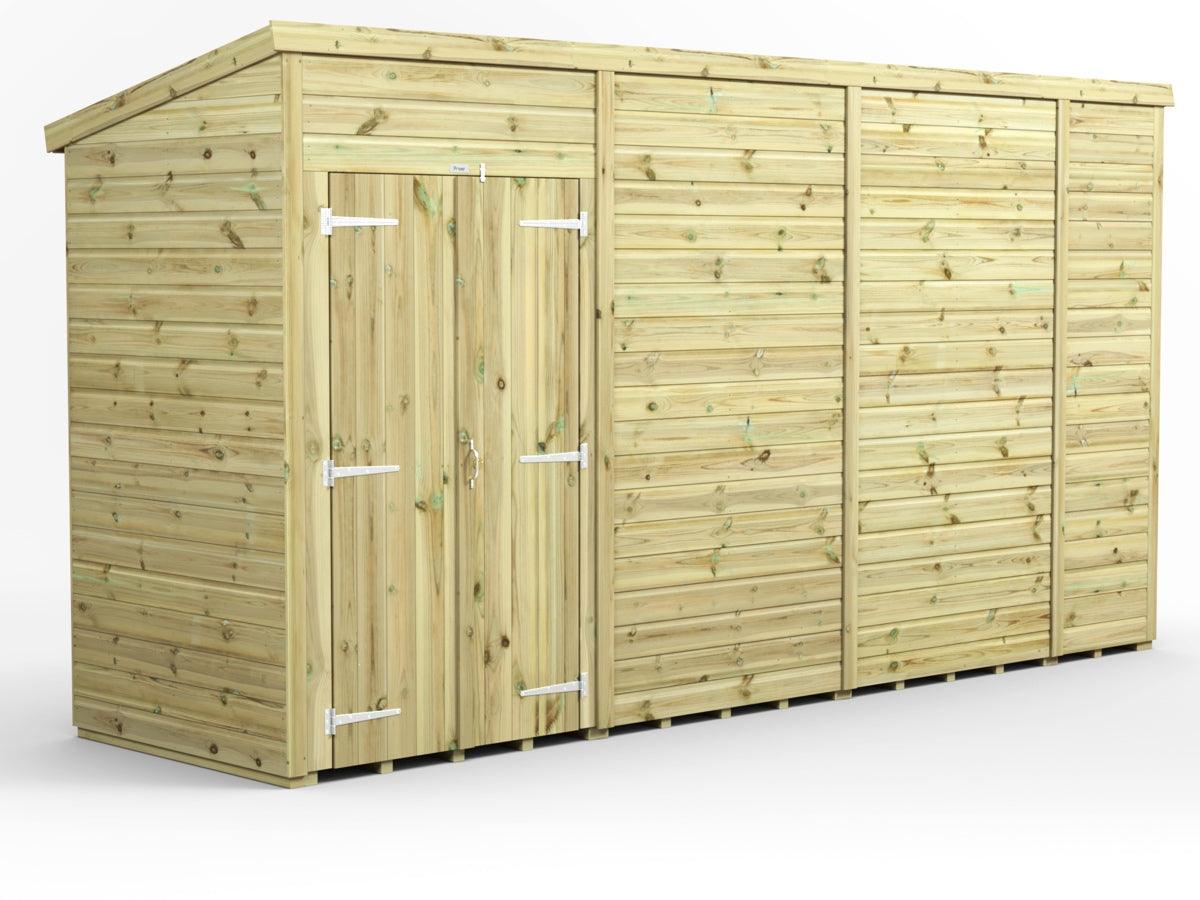 UK Shed Premium - Pent - Timber Building Specialists