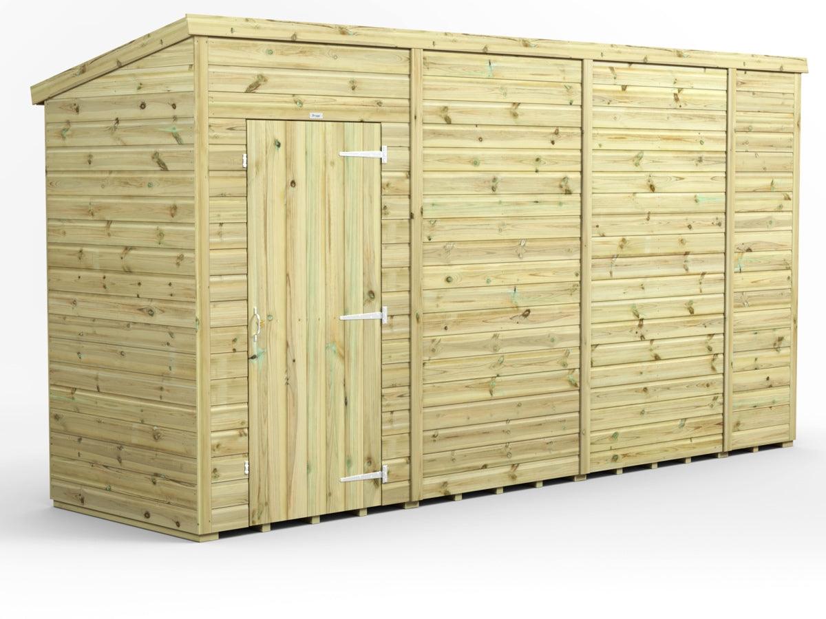 UK Shed Premium - Pent - Timber Building Specialists