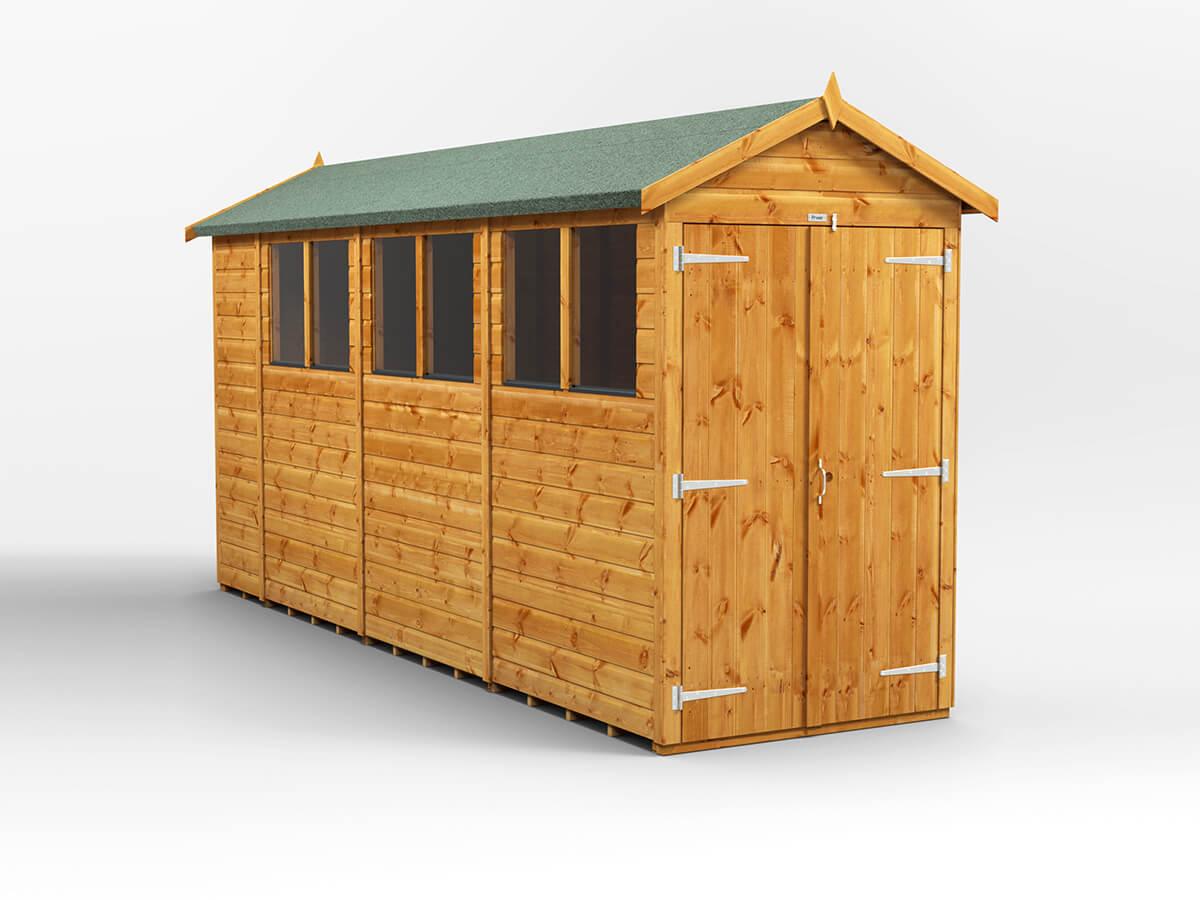 UK Shed - Apex - Timber Building Specialists