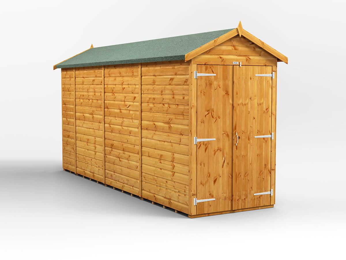 UK Shed - Apex - Timber Building Specialists
