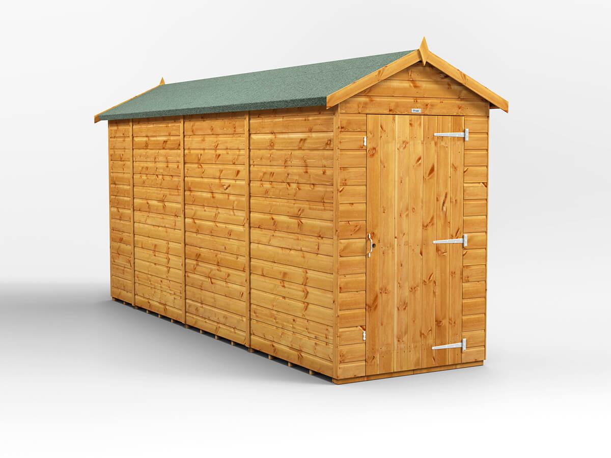 UK Shed - Apex - Timber Building Specialists