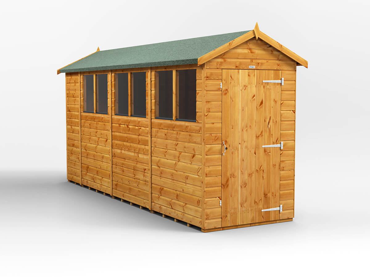 UK Shed - Apex - Timber Building Specialists