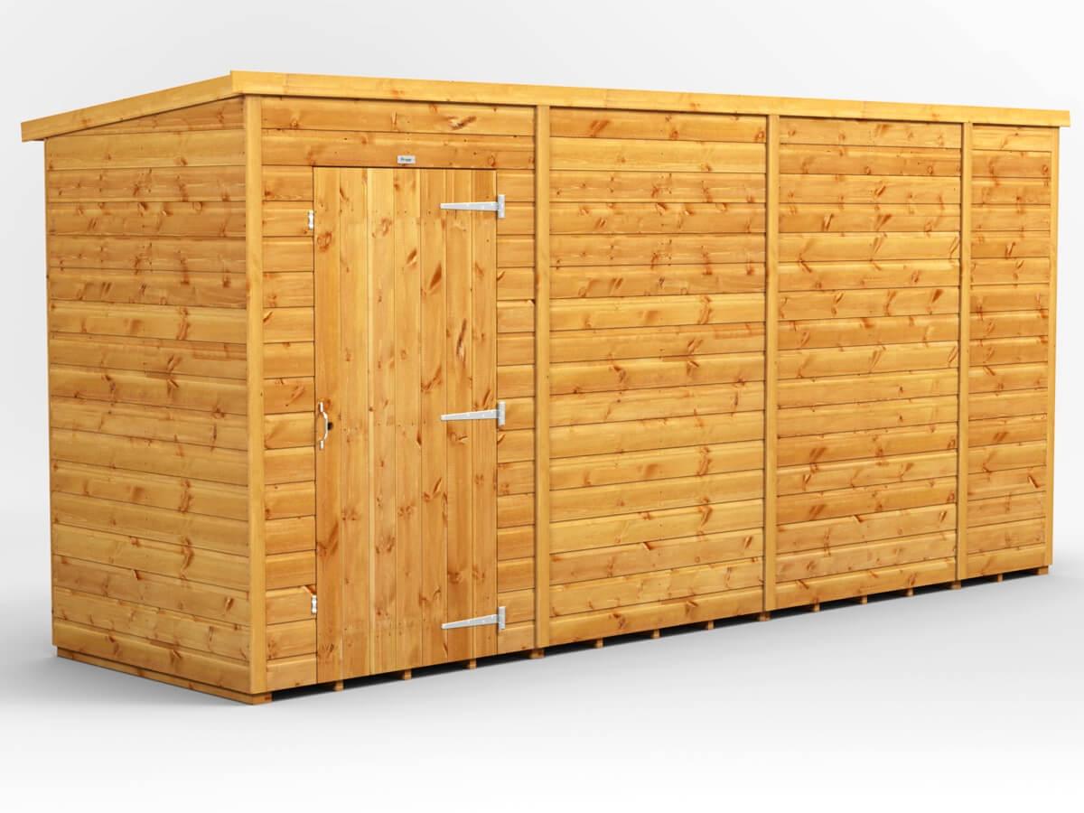 UK Shed - Pent - Timber Building Specialists