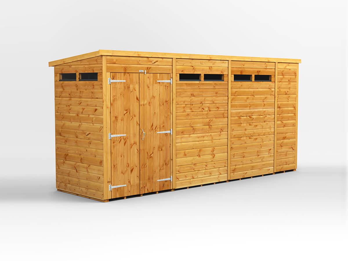 UK Shed - Pent Security - Timber Building Specialists