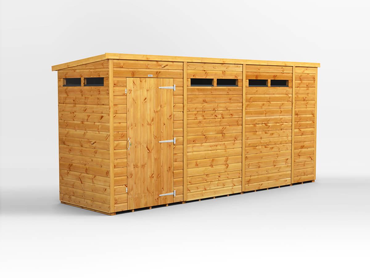UK Shed - Pent Security - Timber Building Specialists