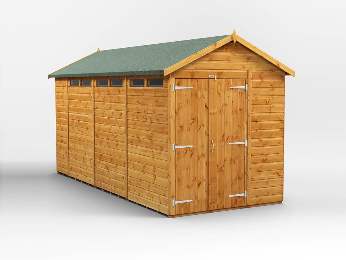UK Shed - Apex Security - Timber Building Specialists