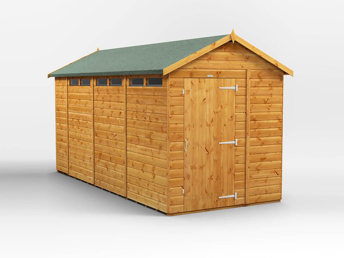 UK Shed - Apex Security - Timber Building Specialists