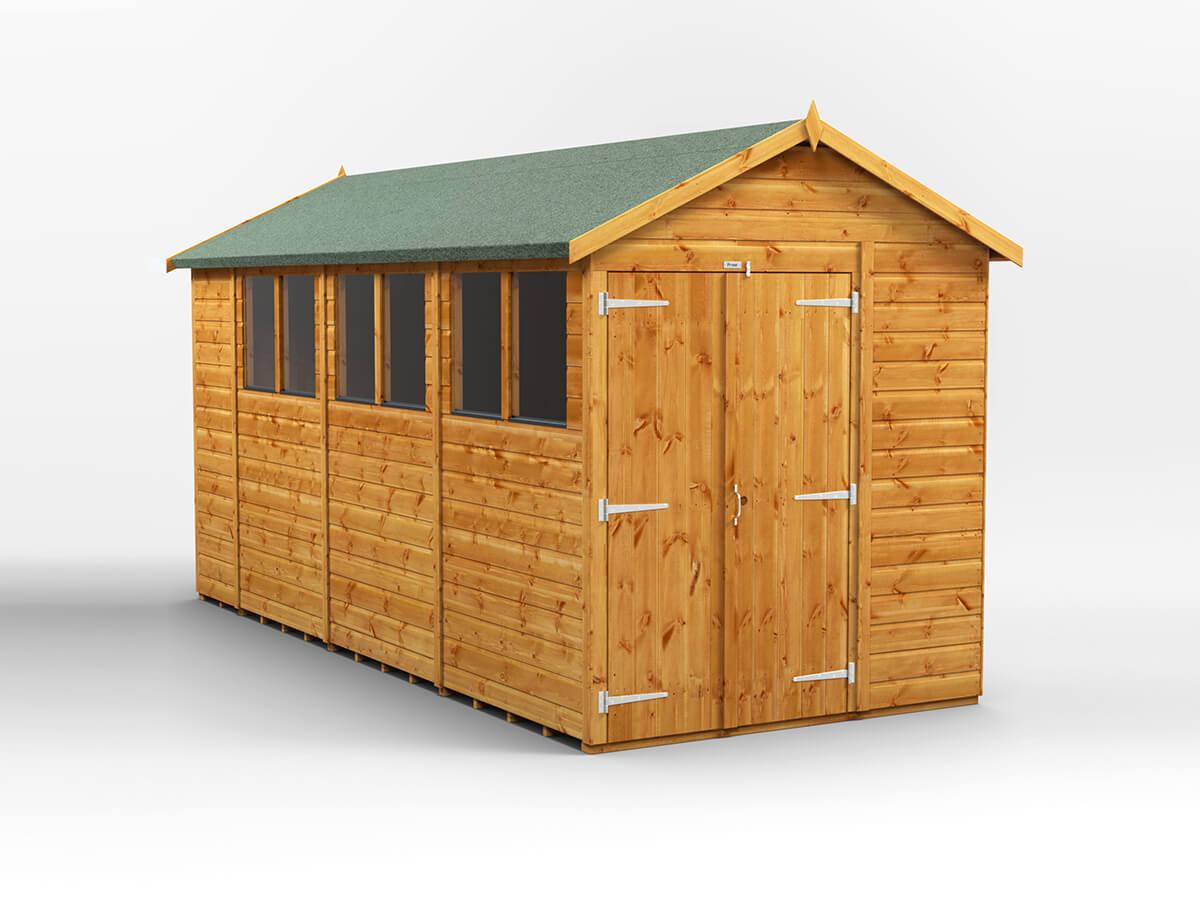 UK Shed - Apex - Timber Building Specialists