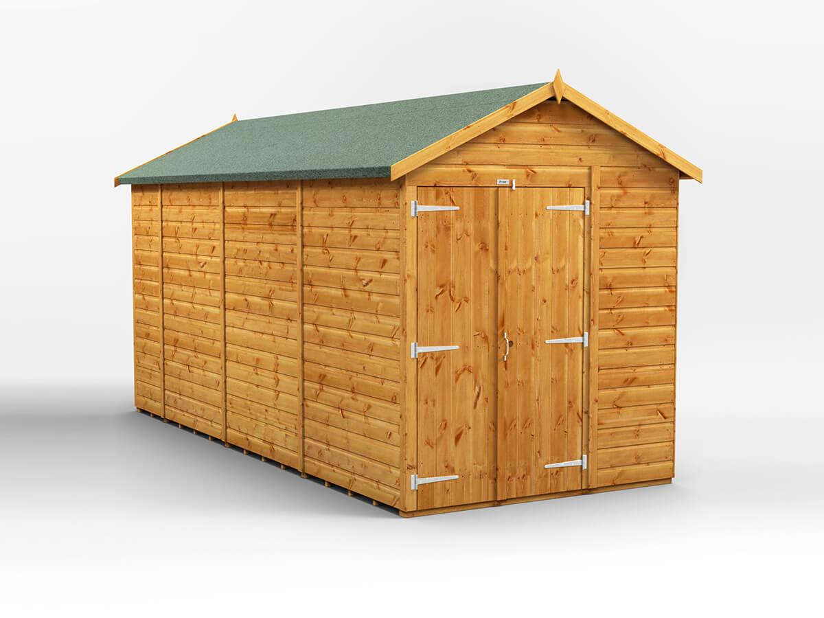 UK Shed - Apex - Timber Building Specialists