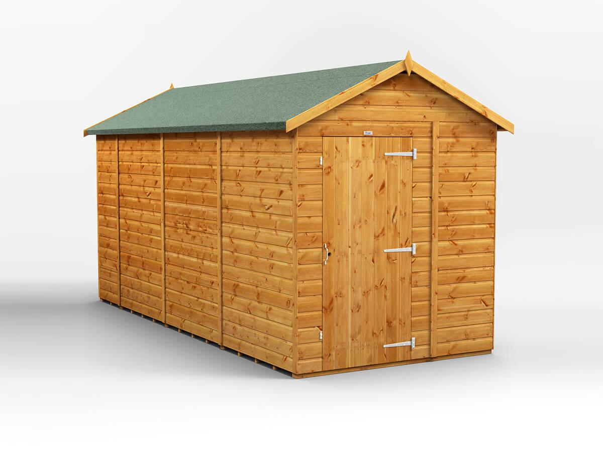 UK Shed - Apex - Timber Building Specialists