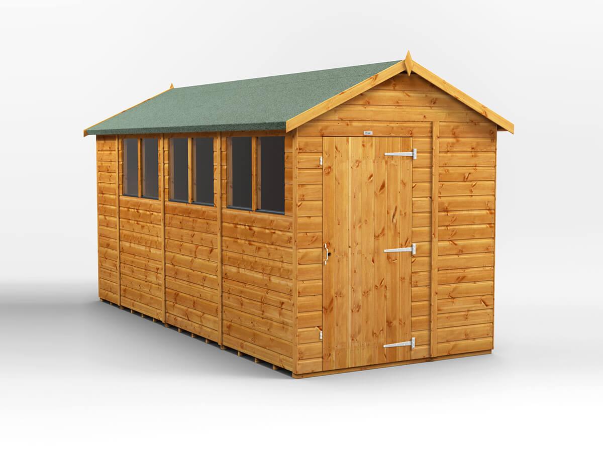 UK Shed - Apex - Timber Building Specialists