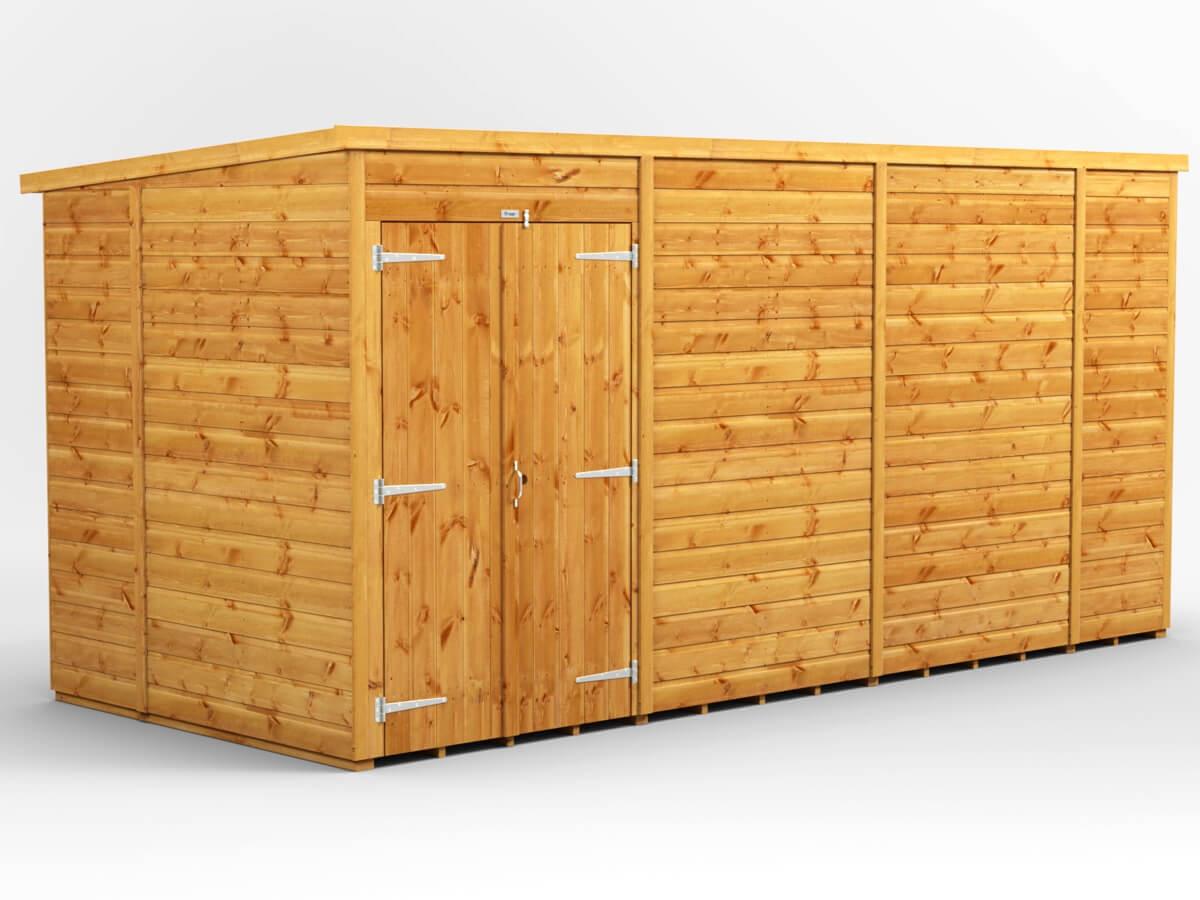 UK Shed - Pent - Timber Building Specialists