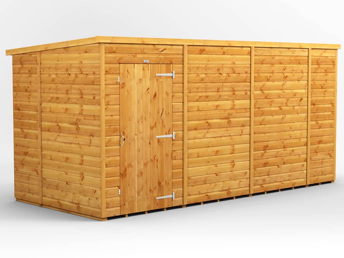 UK Shed - Pent - Timber Building Specialists