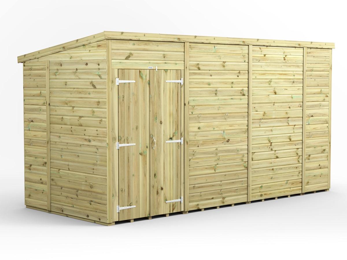 UK Shed Premium - Pent - Timber Building Specialists