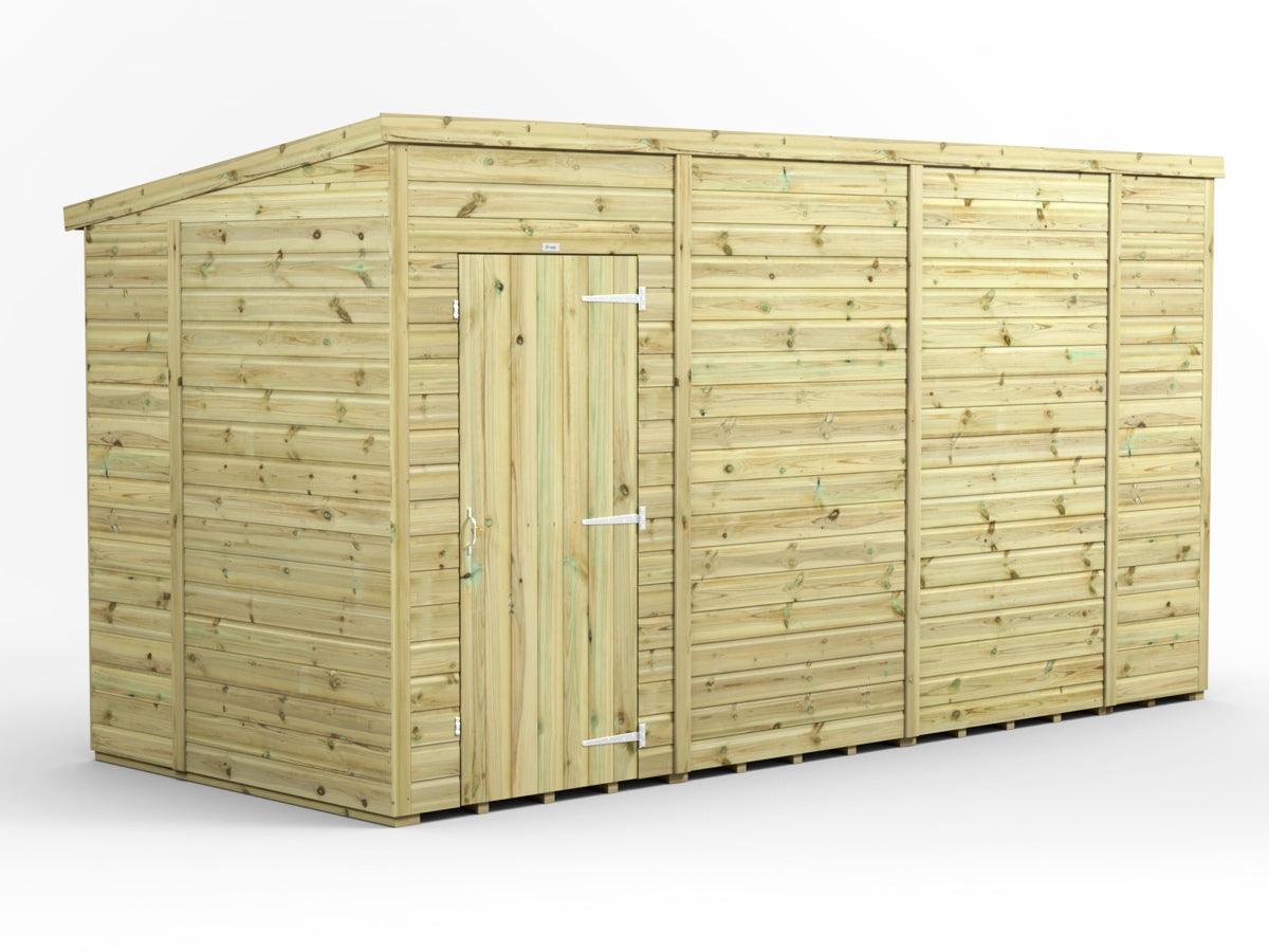 UK Shed Premium - Pent - Timber Building Specialists