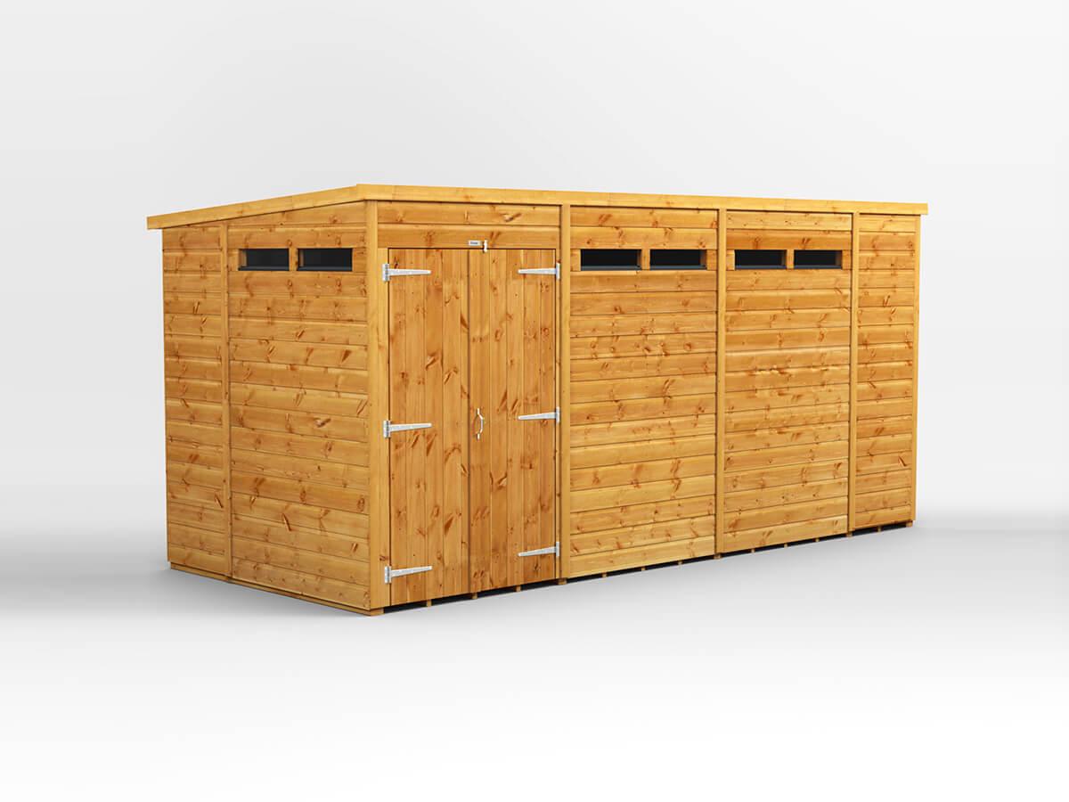 UK Shed - Pent Security - Timber Building Specialists