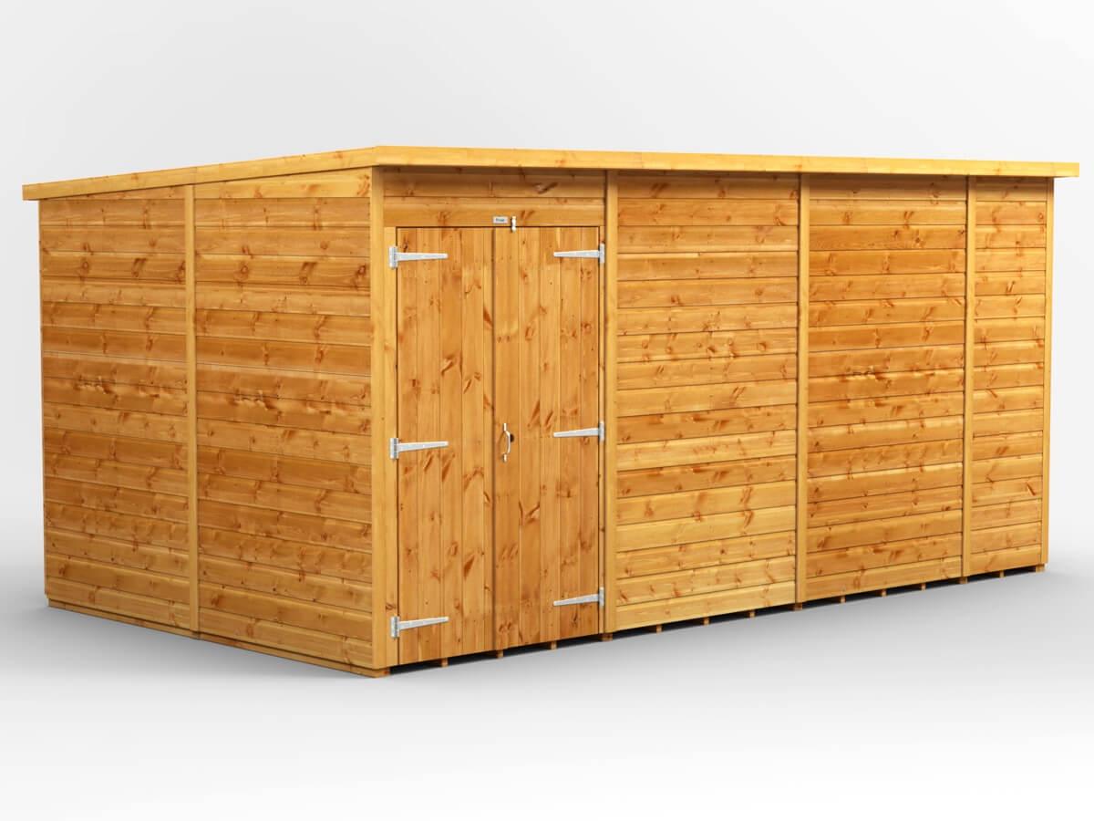 UK Shed - Pent - Timber Building Specialists