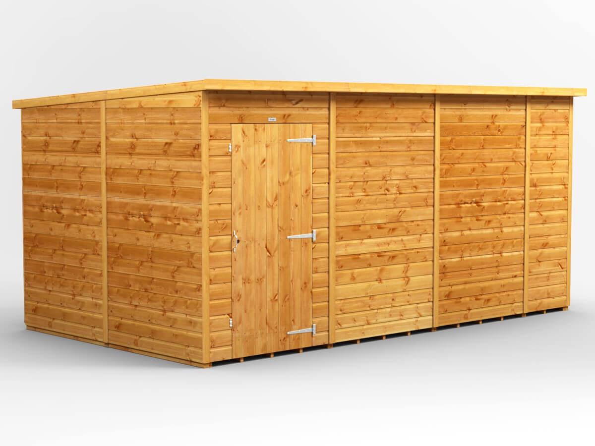 UK Shed - Pent - Timber Building Specialists