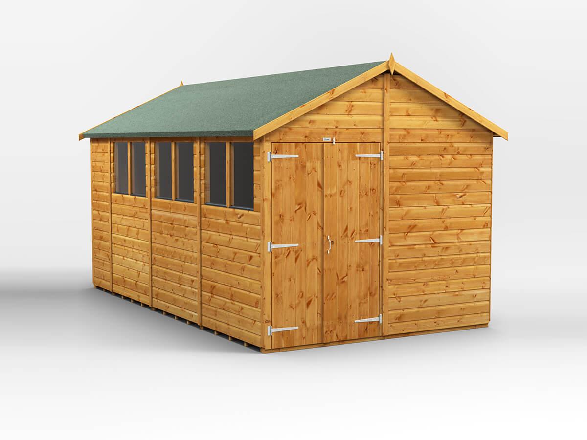 UK Shed - Apex - Timber Building Specialists