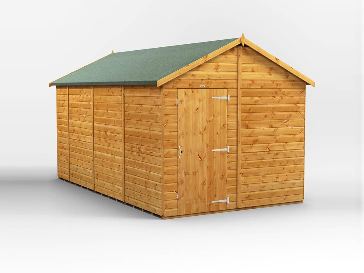 UK Shed - Apex - Timber Building Specialists