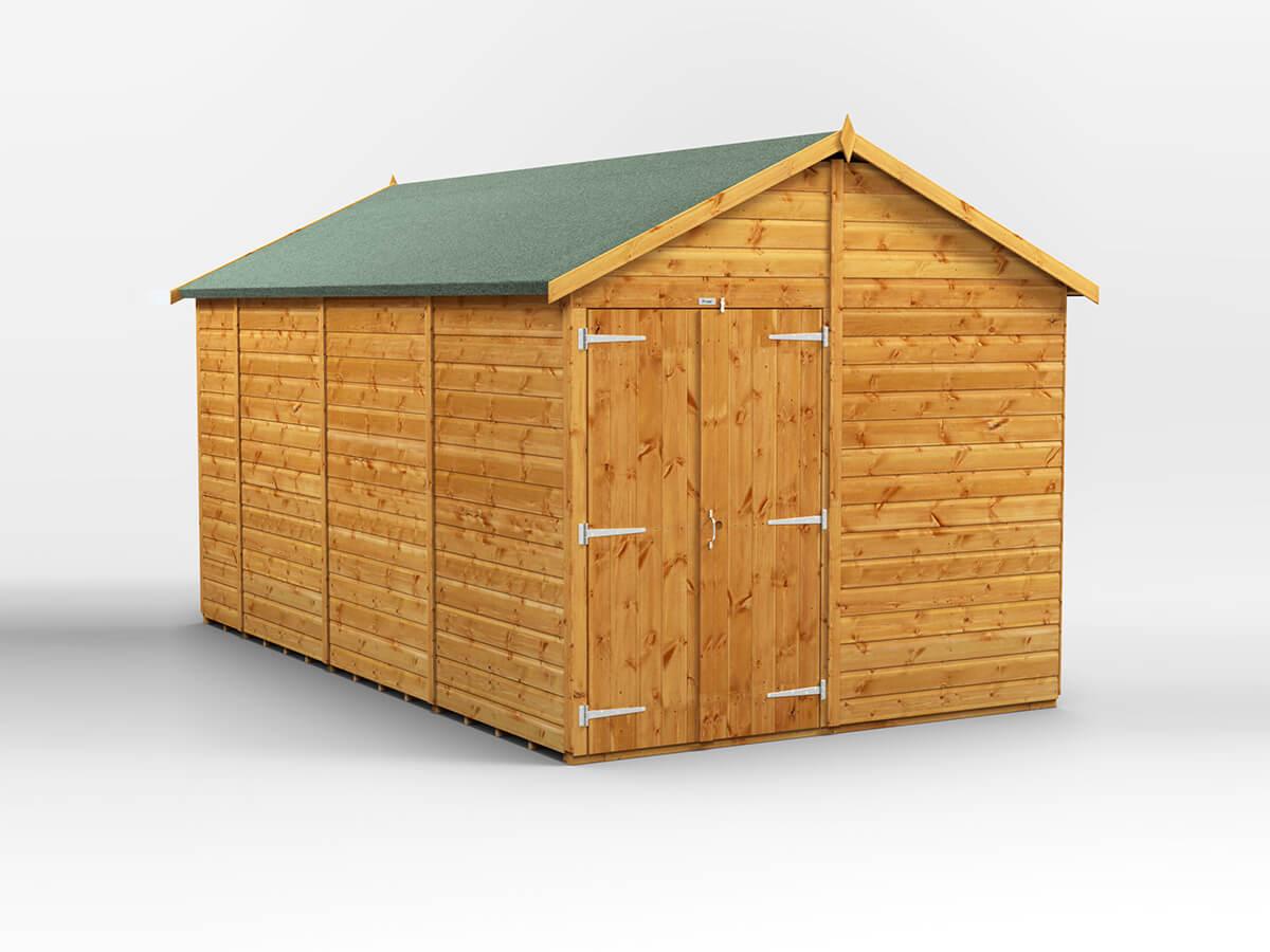 UK Shed - Apex - Timber Building Specialists