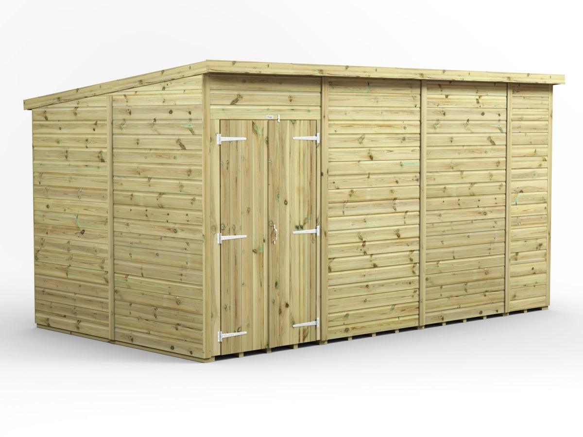 UK Shed Premium - Pent - Timber Building Specialists