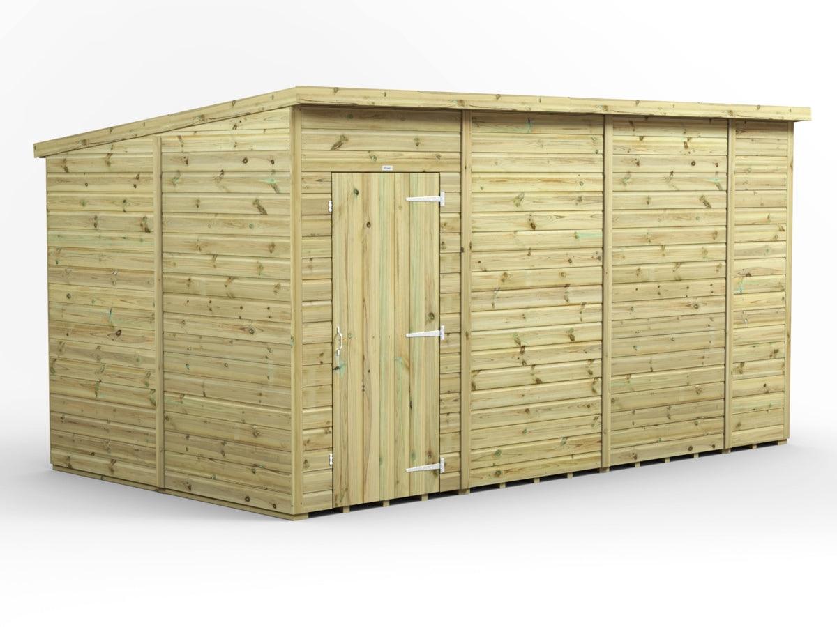 UK Shed Premium - Pent - Timber Building Specialists