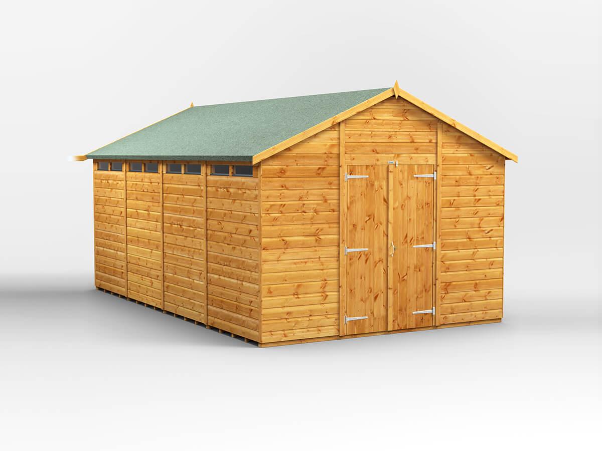 UK Shed - Apex Security - Timber Building Specialists