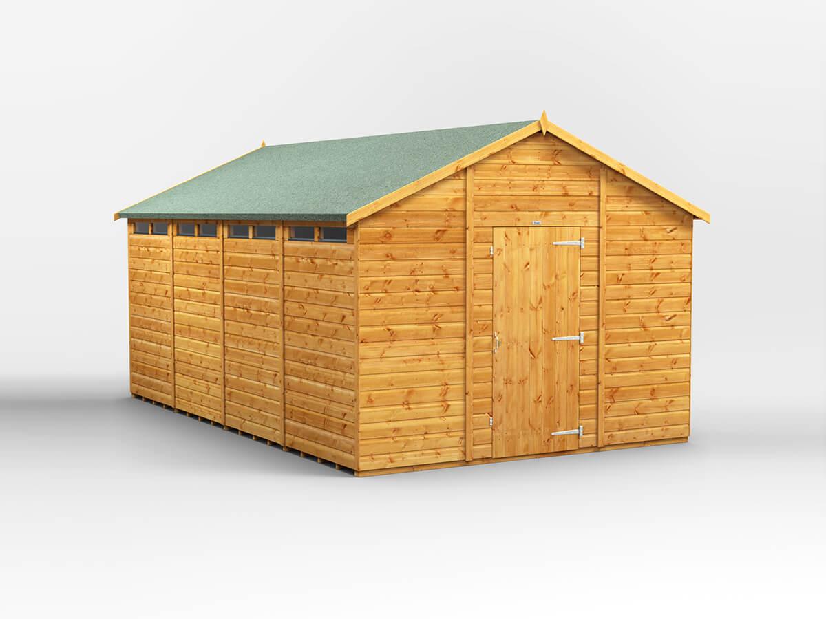 UK Shed - Apex Security - Timber Building Specialists